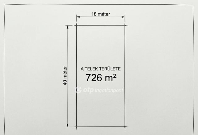 Eladó telek, Adonyban 8 M Ft / költözzbe.hu