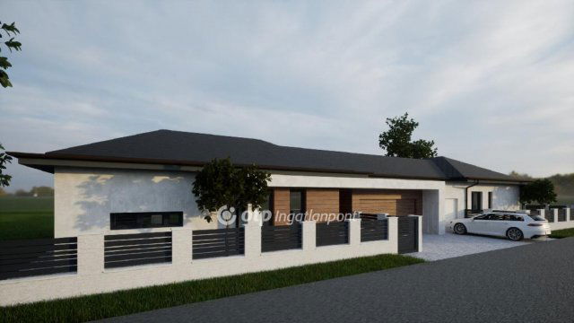 Eladó ikerház, Nyíregyházán 89.5 M Ft, 3 szobás