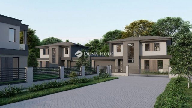 Eladó ikerház, Vecsésen 140 M Ft, 5 szobás