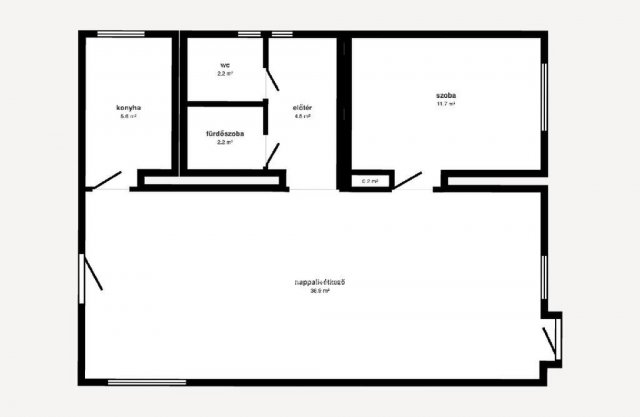 Eladó családi ház, Mezőcsáton 26.5 M Ft, 4 szobás