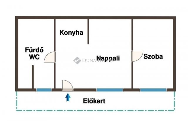 Eladó téglalakás, Budapesten, IV. kerületben 43.9 M Ft, 2 szobás