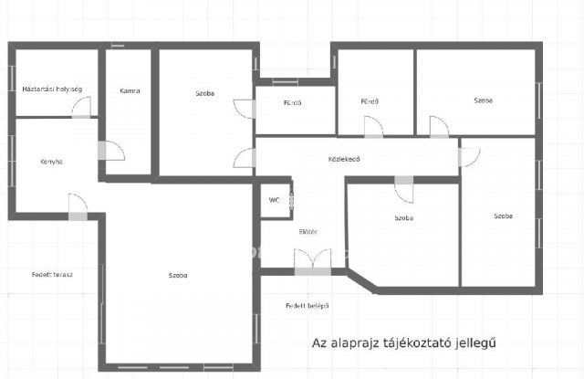 Eladó családi ház, Dabason 99 M Ft, 5 szobás