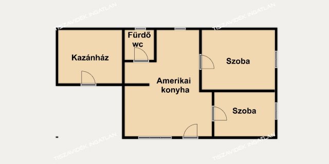 Eladó családi ház, Nagykörűn, Szabadság úton 24.5 M Ft