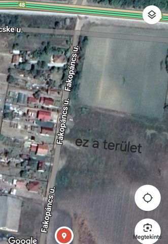Eladó telek, Debrecenben 8 M Ft / költözzbe.hu