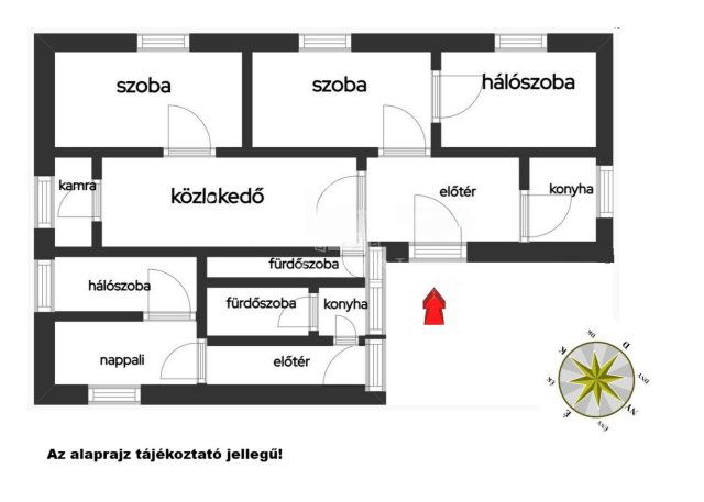 Eladó családi ház, Vecsésen 99 M Ft, 2+3 szobás