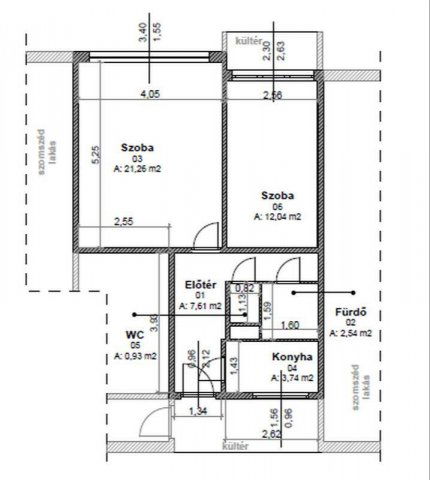 Eladó téglalakás, Budapesten, XIV. kerületben 64.9 M Ft