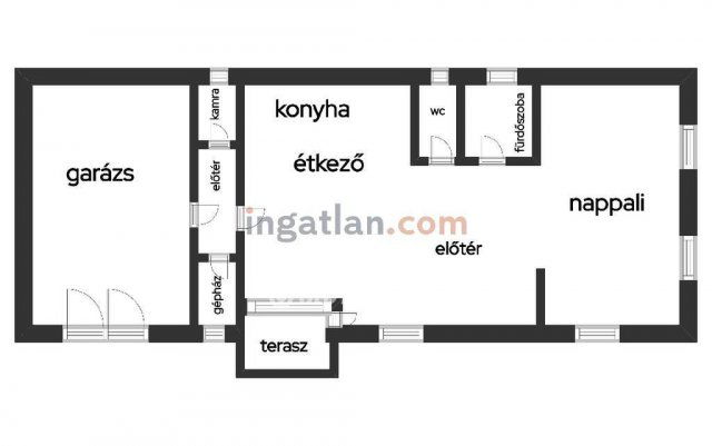 Eladó családi ház, Jászberényben 94.5 M Ft, 3+2 szobás