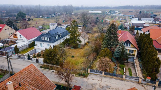 Eladó telek, Budapesten, XVII. kerületben 85.3 M Ft