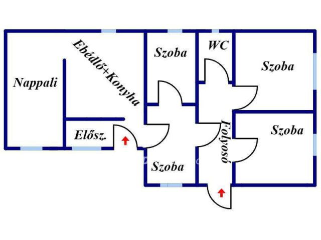Eladó családi ház, Körösszegapátin 19 M Ft, 4+1 szobás