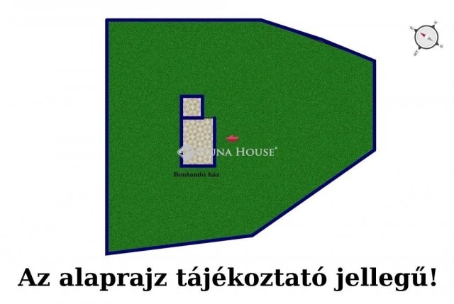 Eladó családi ház, Úrin 6 M Ft, 2 szobás / költözzbe.hu