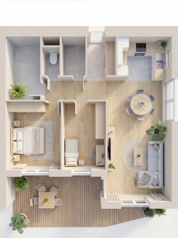 Eladó téglalakás, Siófokon 189 M Ft, 3 szobás