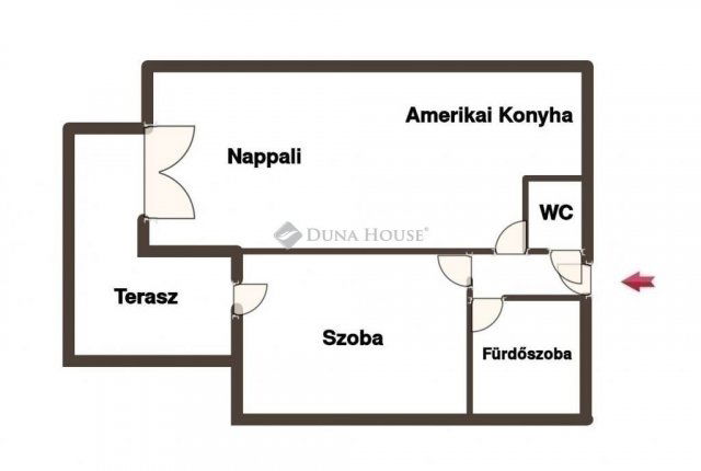 Eladó téglalakás, Budapesten, XIII. kerületben 99 M Ft, 2 szobás