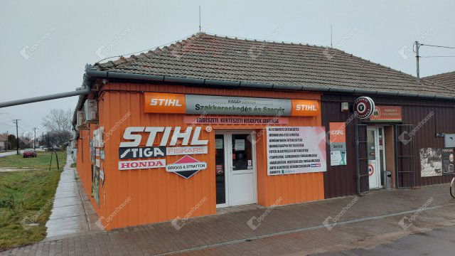 Eladó üzlethelyiség, Medgyesegyházán 90 M Ft