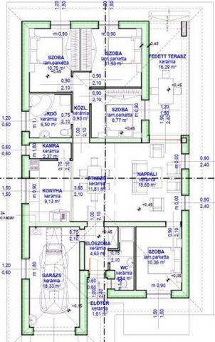 Eladó családi ház, Debrecenben 145 M Ft, 5 szobás