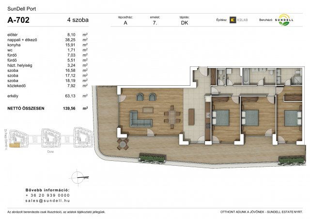 Eladó téglalakás, Budapesten, XI. kerületben 369.6 M Ft
