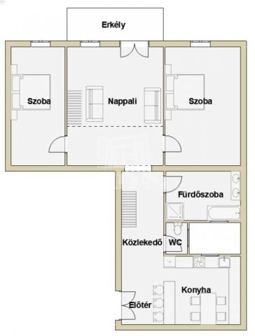 Eladó téglalakás, Budapesten, VI. kerületben 209 M Ft, 3 szobás