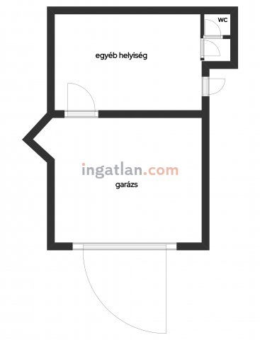 Eladó garázs, Budapesten, XXII. kerületben, Terv utcában