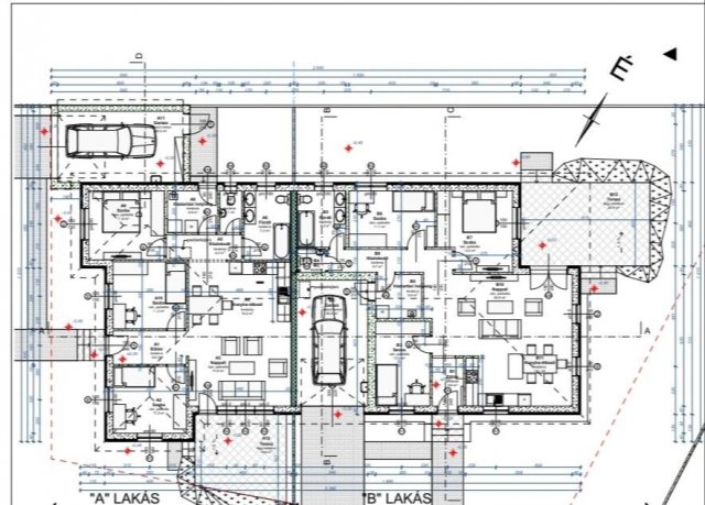 Eladó ikerház, Kecskeméten 110 M Ft, 4 szobás