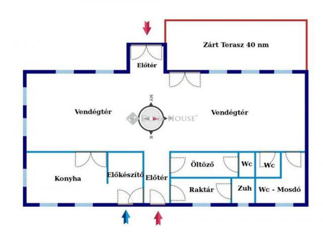 Kiadó üzlethelyiség, Nyíregyházán 600 E Ft / hó