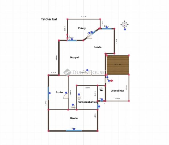 Eladó téglalakás, Budapesten, XVIII. kerületben 89.5 M Ft