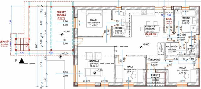 Eladó családi ház, Dabason 97.9 M Ft, 3 szobás