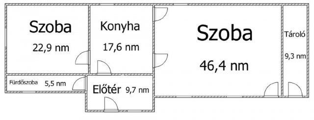 Eladó családi ház, Nemeshanyon 6.9 M Ft, 2 szobás