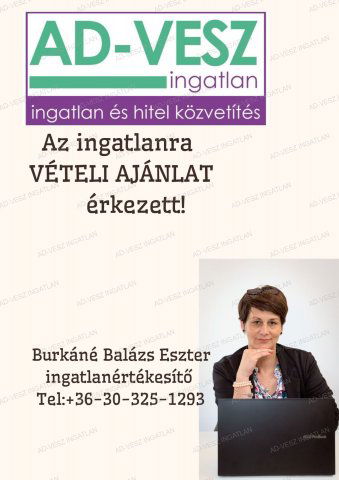 Eladó telek, Dabason 15 M Ft / költözzbe.hu