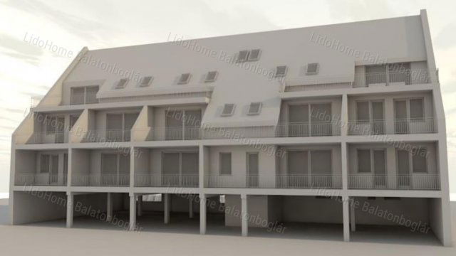 Eladó téglalakás, Balatonlelleén 44.1 M Ft