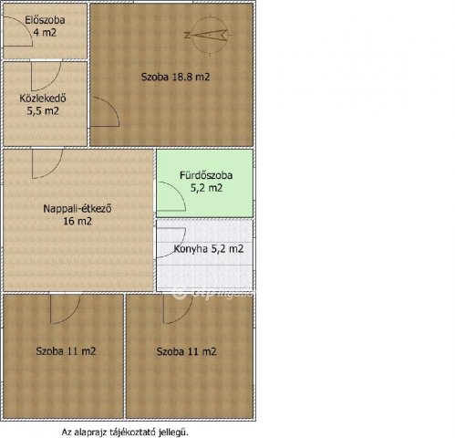 Eladó családi ház, Üllőn 79 M Ft, 3 szobás