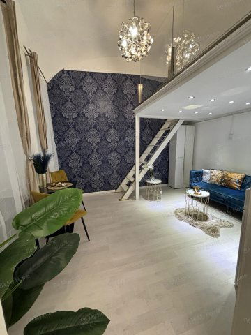 Eladó téglalakás, Budapesten, VI. kerületben 51.8 M Ft, 1 szobás