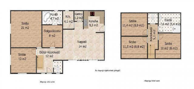 Eladó családi ház, Isaszegen 99.9 M Ft, 6+1 szobás
