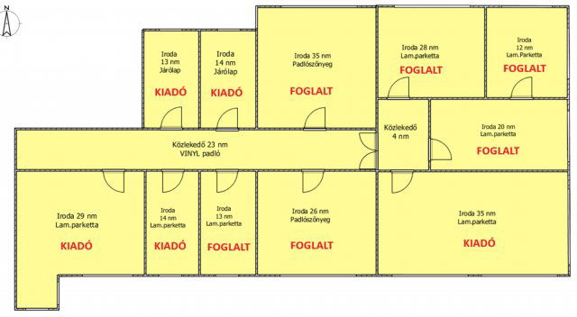 Kiadó iroda, Salgótarjánban 50 E Ft / hó / költözzbe.hu