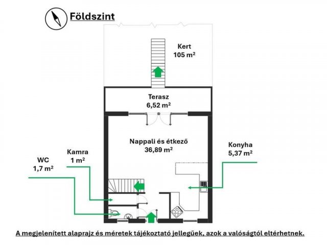 Eladó téglalakás, Pilisvörösváron 129.9 M Ft, 3 szobás