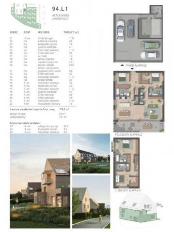 Eladó téglalakás, Balatonfüreden 262.676 M Ft, 5 szobás