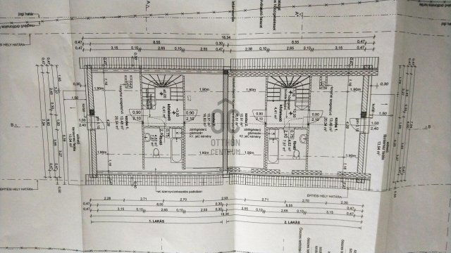 Eladó ikerház, Tahitótfalun 89.5 M Ft, 4 szobás