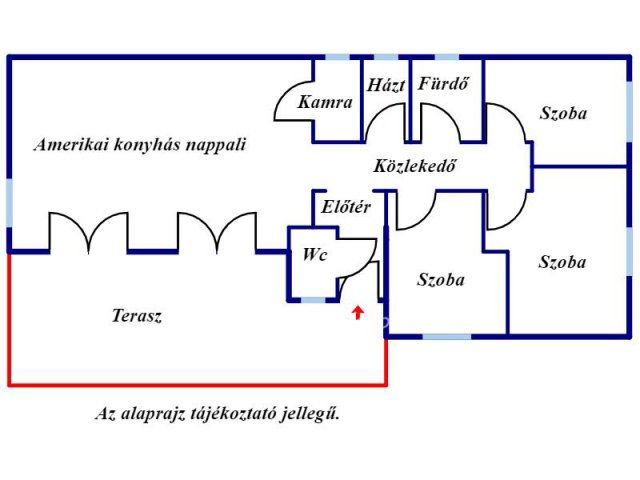 Eladó családi ház, Békéscsabán 89 M Ft, 3 szobás