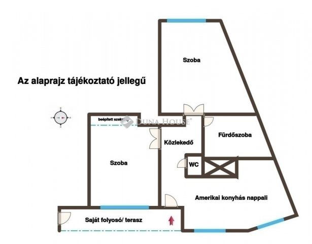 Eladó téglalakás, Budapesten, VI. kerületben 212 M Ft, 3 szobás