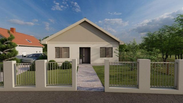 Eladó családi ház, Csömörön 154.4 M Ft, 4 szobás