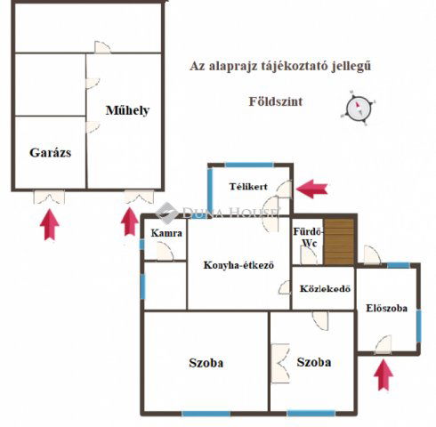 Eladó családi ház, Budapesten, XVII. kerületben 115 M Ft