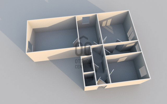 Eladó téglalakás, Kecskeméten 44 M Ft, 3 szobás