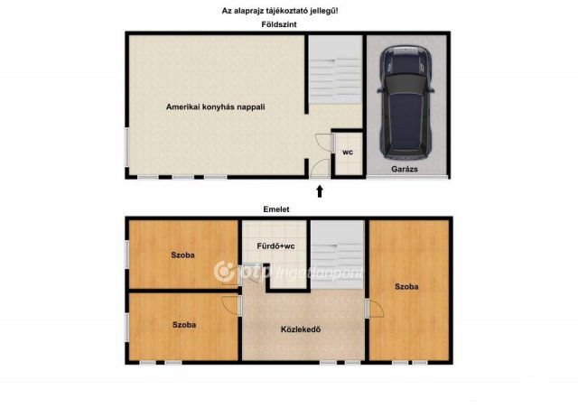 Eladó ikerház, Hajdúszoboszlón 91.99 M Ft, 3 szobás