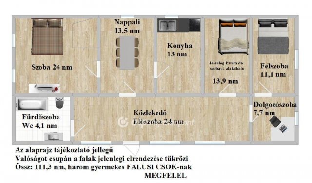 Eladó nyaraló, Kardoson 5.6 M Ft, 2+1 szobás