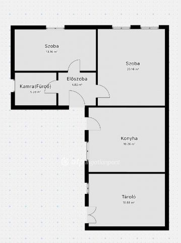 Eladó családi ház, Jákfán 13.99 M Ft, 3 szobás