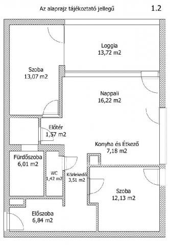 Eladó téglalakás, Keszthelyen 96.5 M Ft, 3 szobás