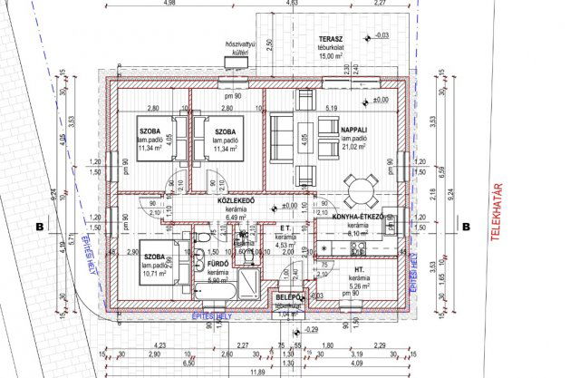 Eladó családi ház, Vácrátóton 109.5 M Ft, 4 szobás