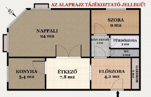 Eladó panellakás, Budapesten, XXIII. kerületben 69.9 M Ft