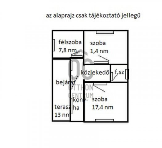 Eladó családi ház, Farmoson 38 M Ft, 3 szobás