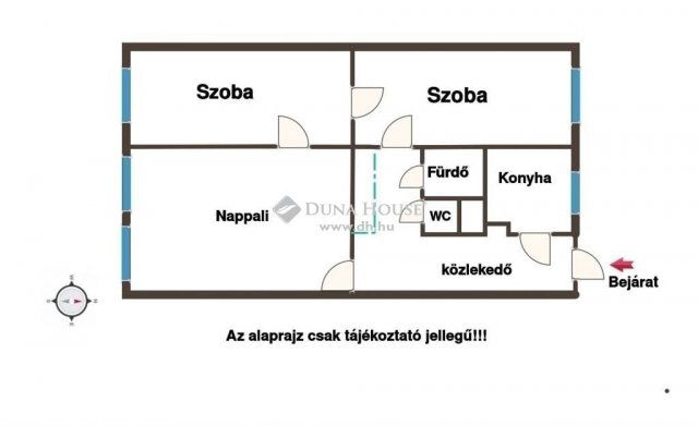 Eladó téglalakás, Budapesten, X. kerületben 57.9 M Ft, 3 szobás