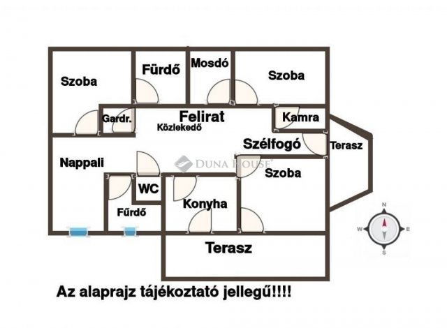 Eladó családi ház, Budapesten, XVIII. kerületben 169 M Ft