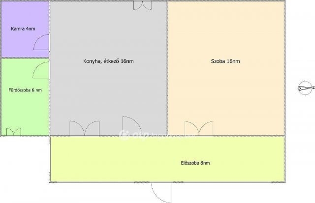 Eladó családi ház, Budapesten, XXI. kerületben 39.6 M Ft